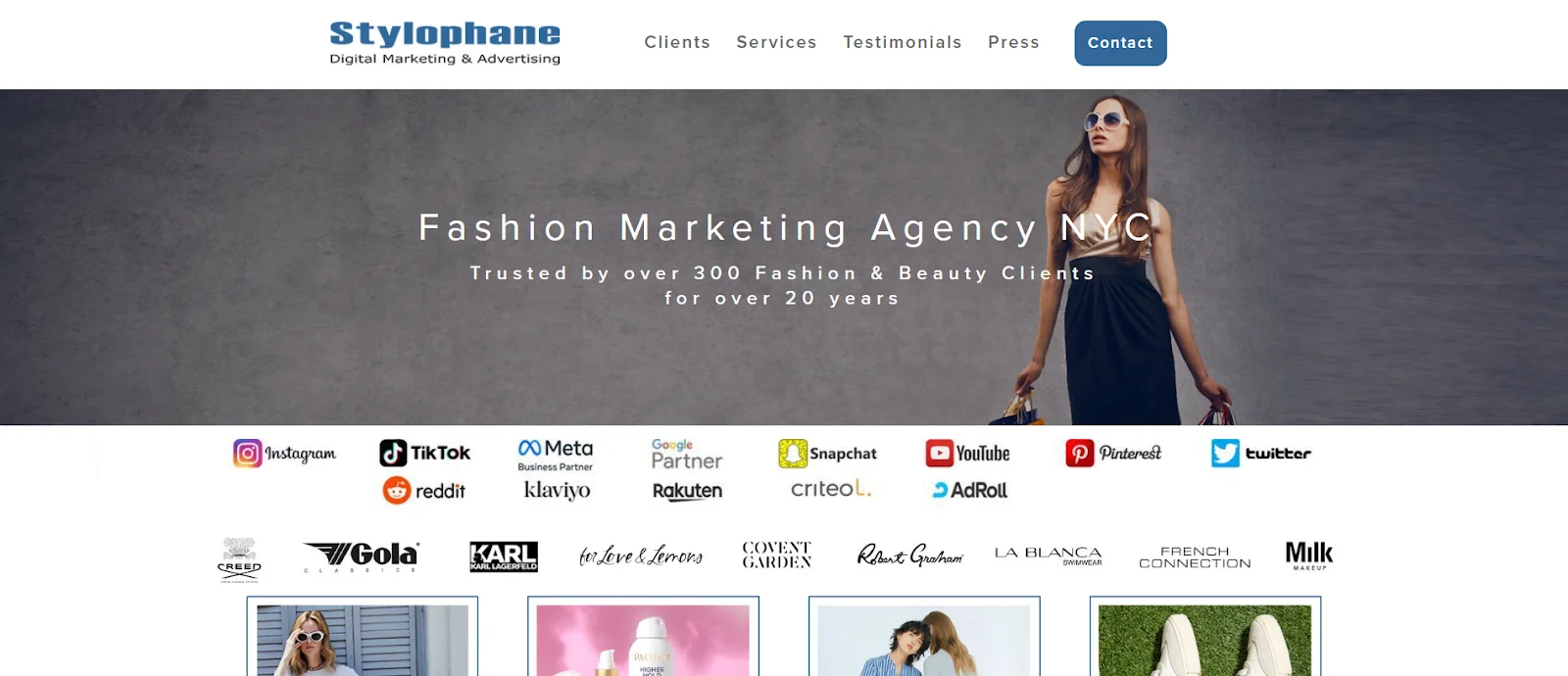 Top Fashion Marketing Agencies