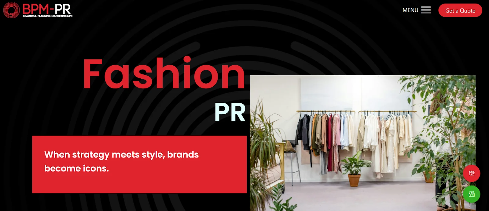 Top Fashion Marketing Agencies