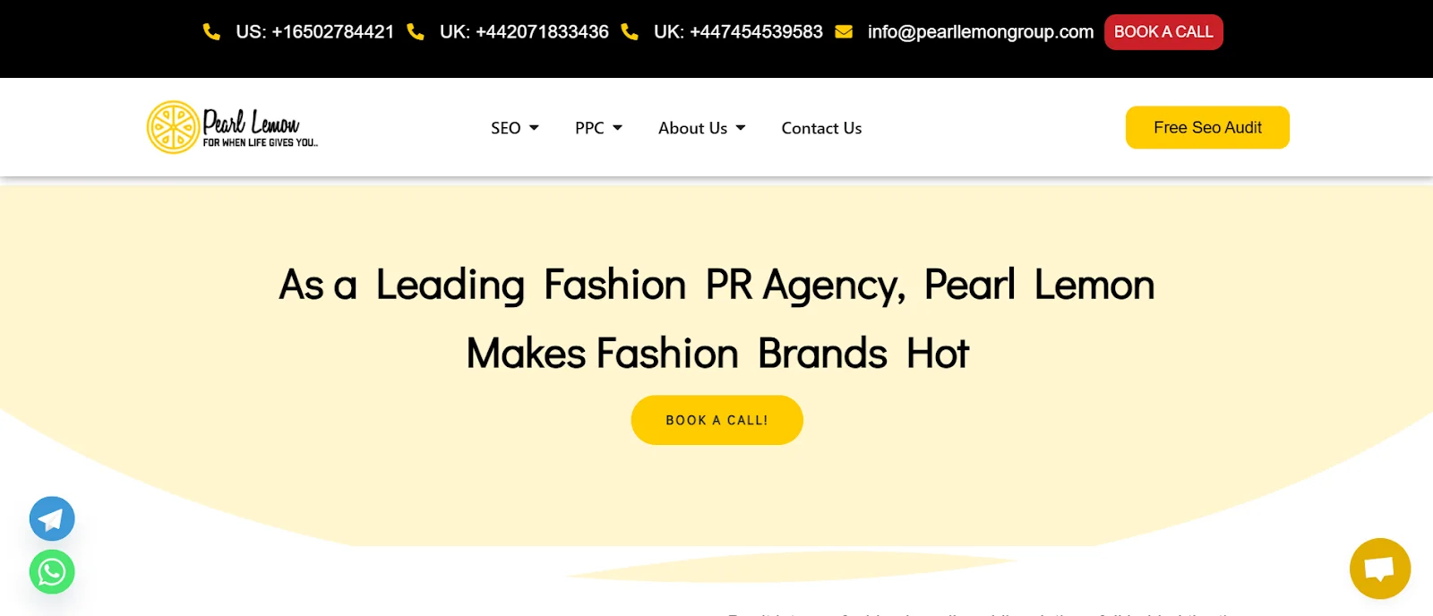 Top Fashion Marketing Agencies