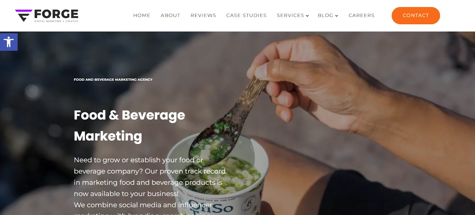 Top Food & Beverage Marketing Agencies