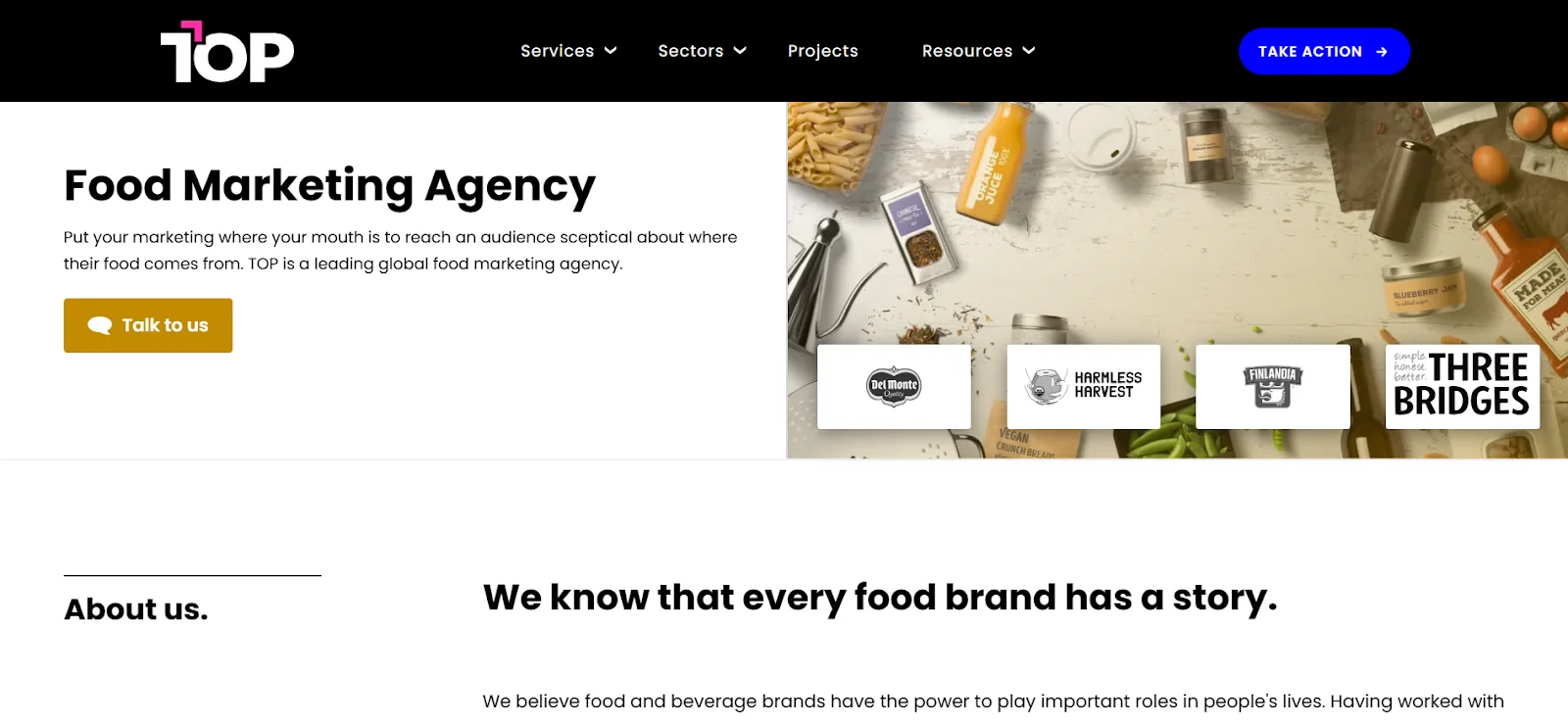 Top Food & Beverage Marketing Agencies