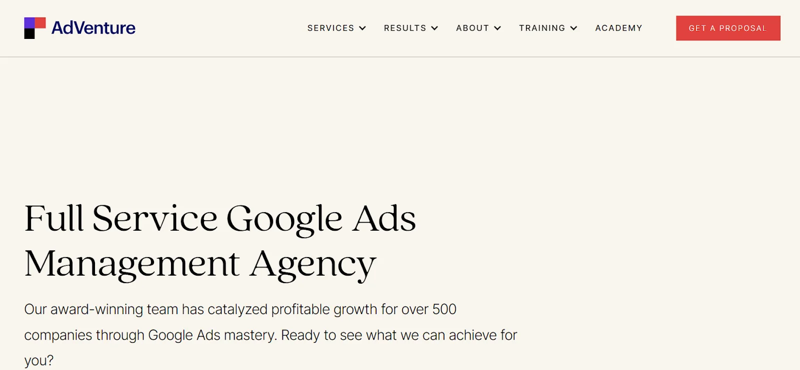 Top Google Ads Agencies 