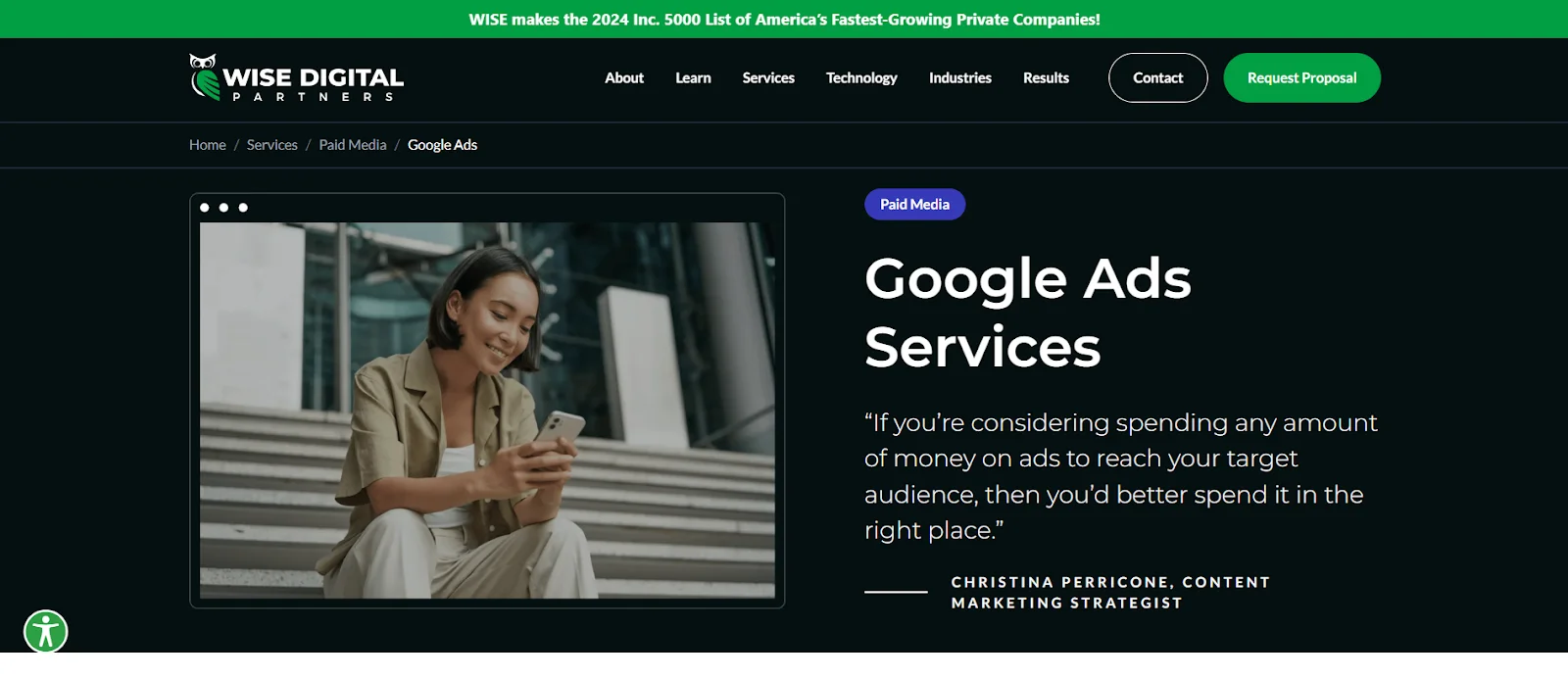 Top Google Ads Agencies 