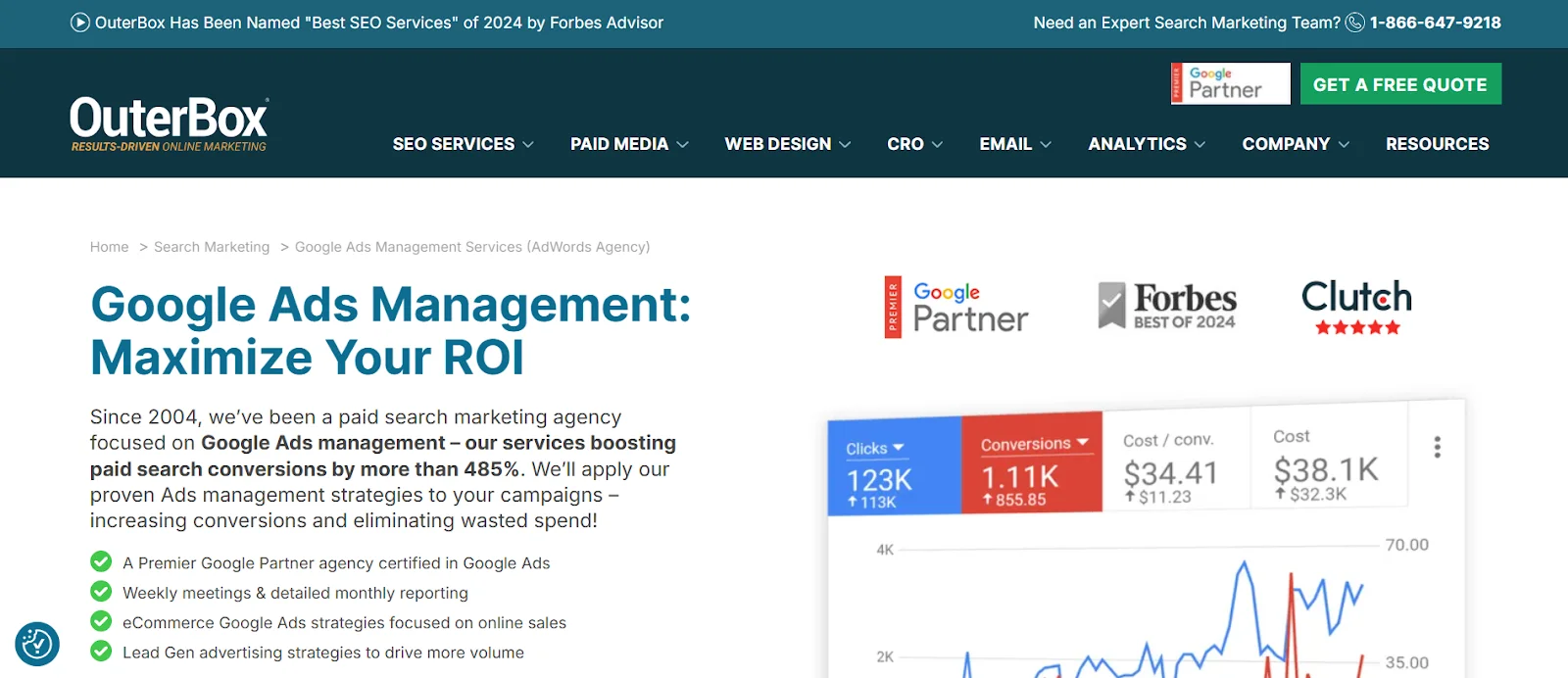 Top Google Ads Agencies 