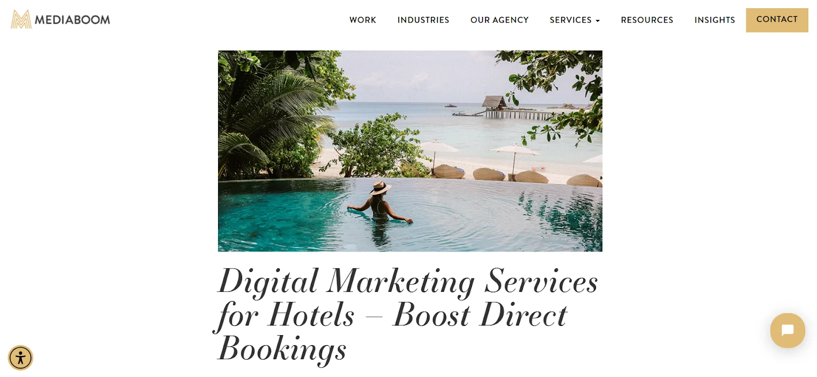 Top Hospitality & Hotel Marketing Agencies