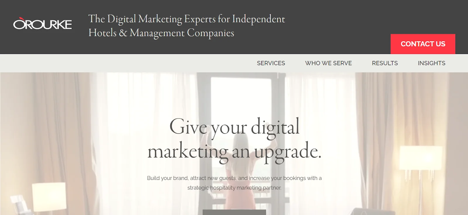 Top Hospitality & Hotel Marketing Agencies