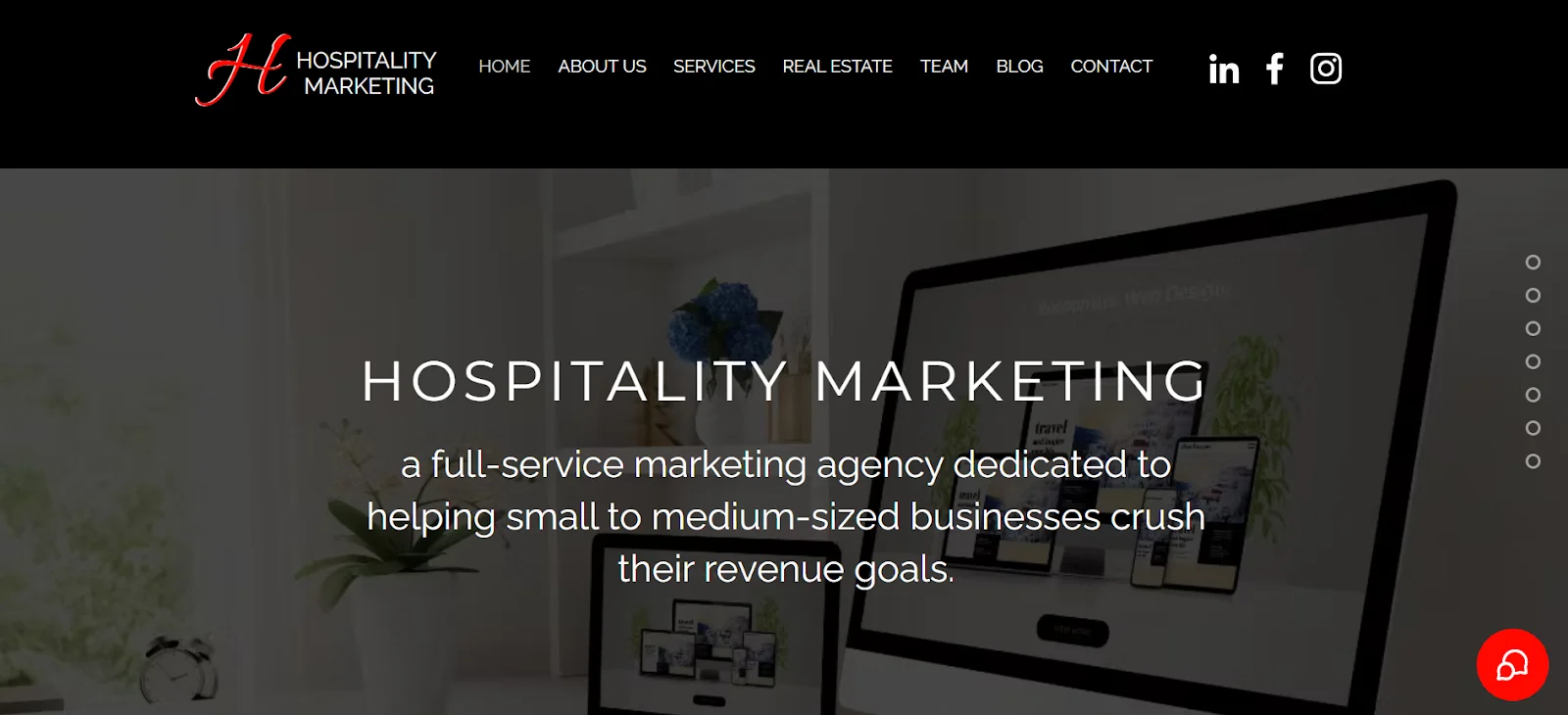 Top Hospitality & Hotel Marketing Agencies