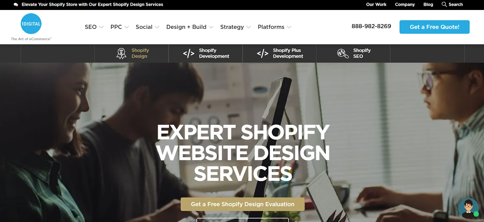 Top Shopify Agencies