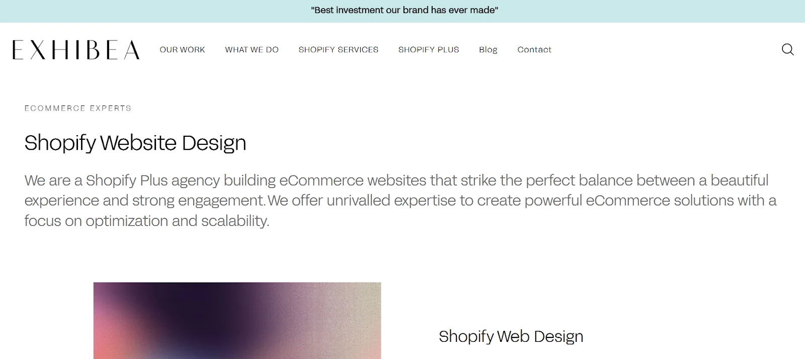 Top Shopify Agencies