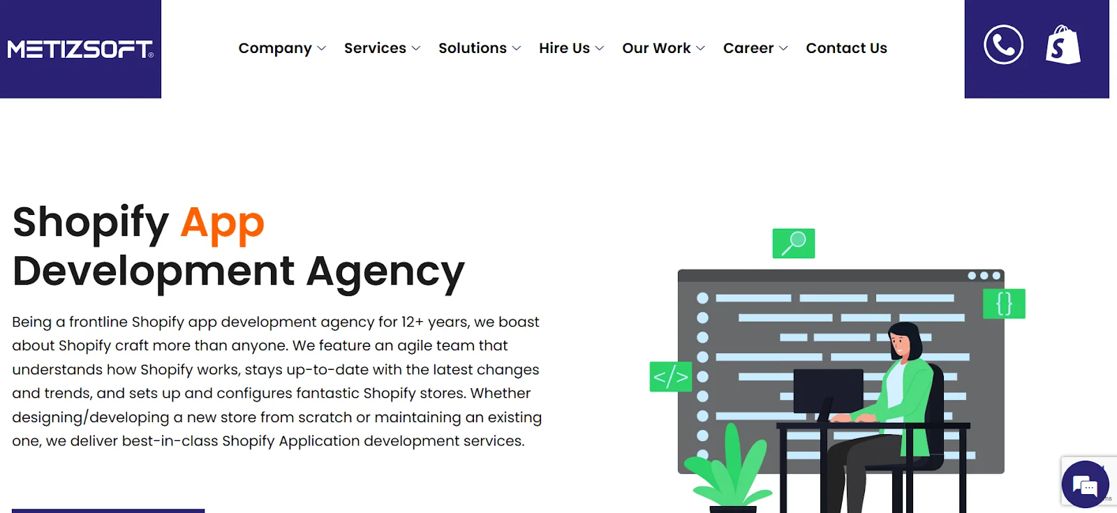 Top Shopify Agencies