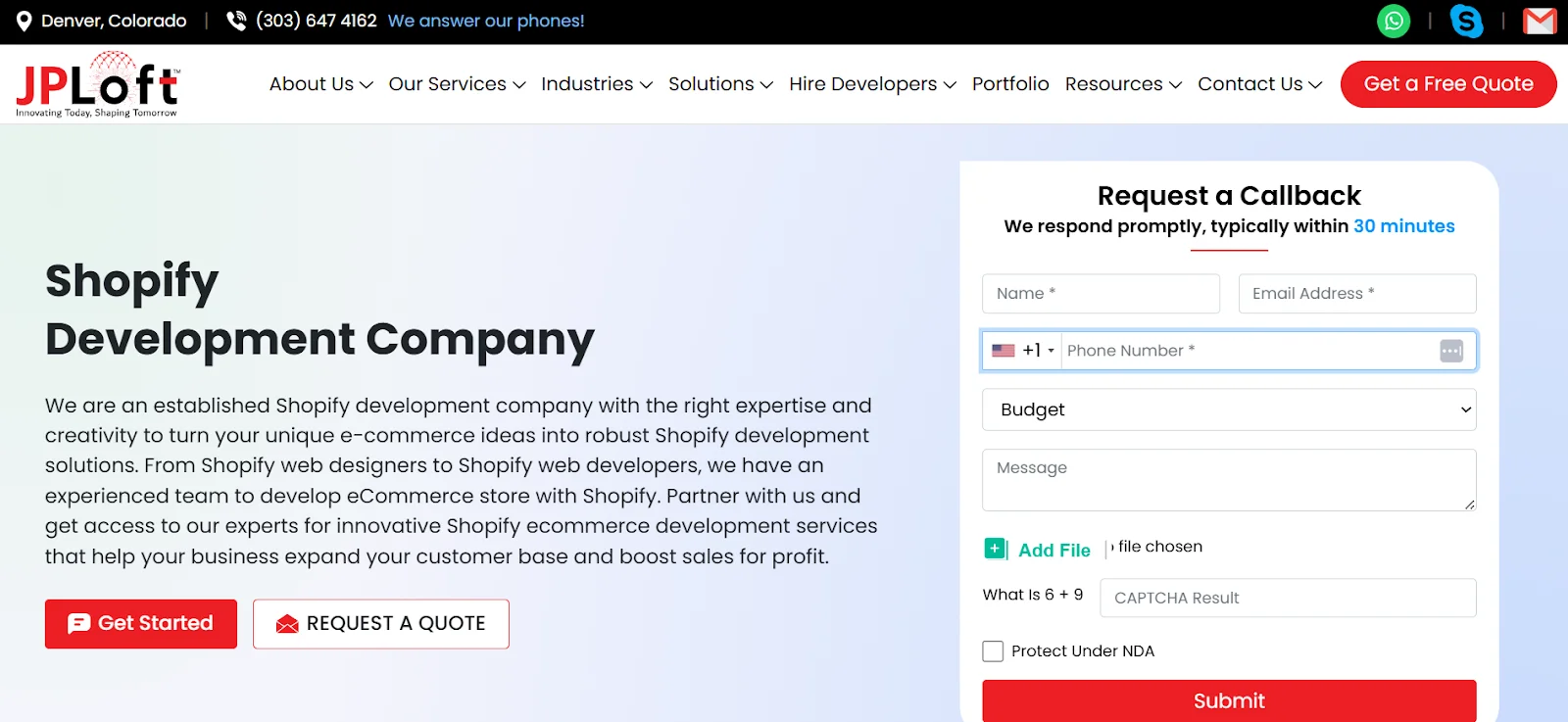 Top Shopify Agencies