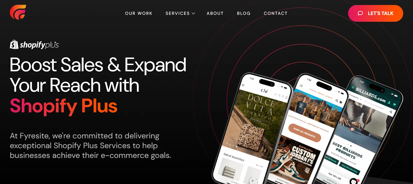 Top Shopify Agencies