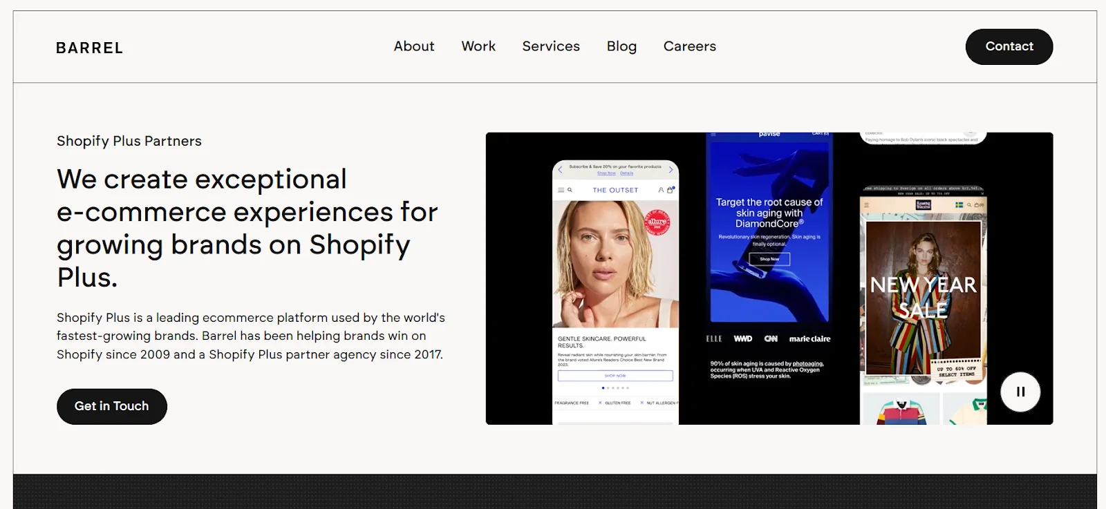 Top Shopify Agencies