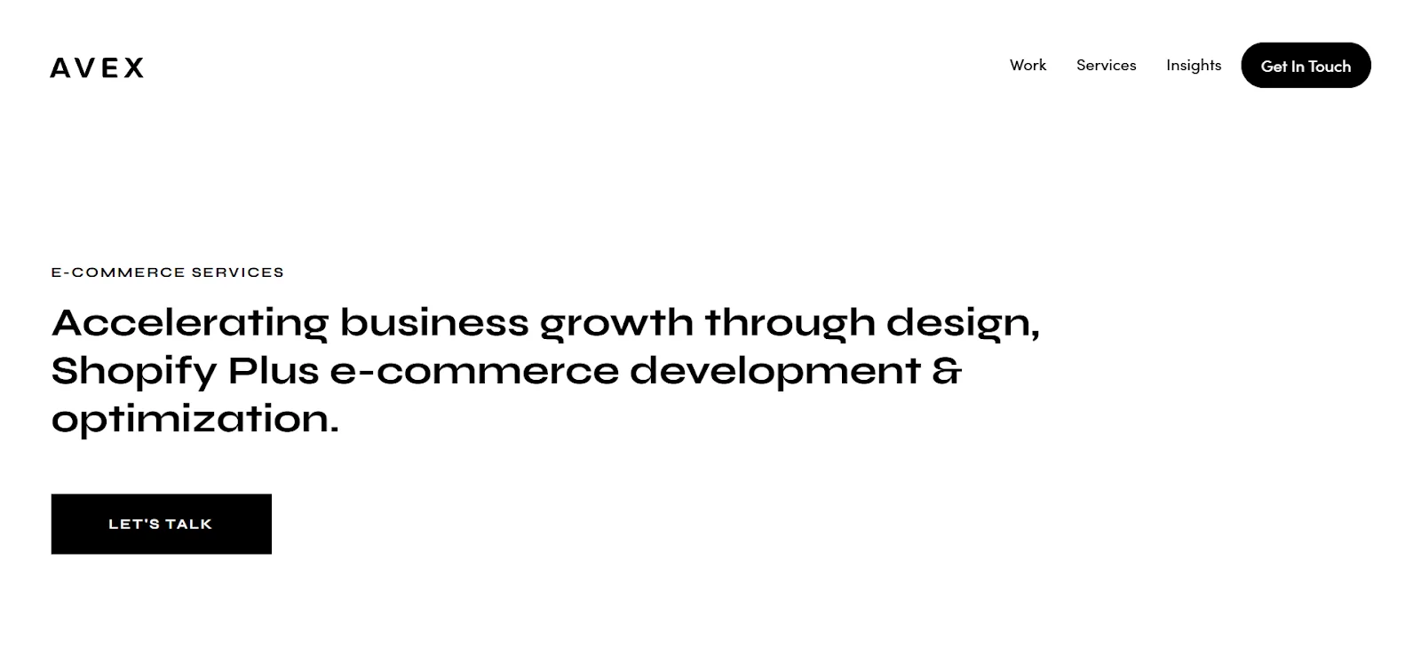 Top Shopify Agencies