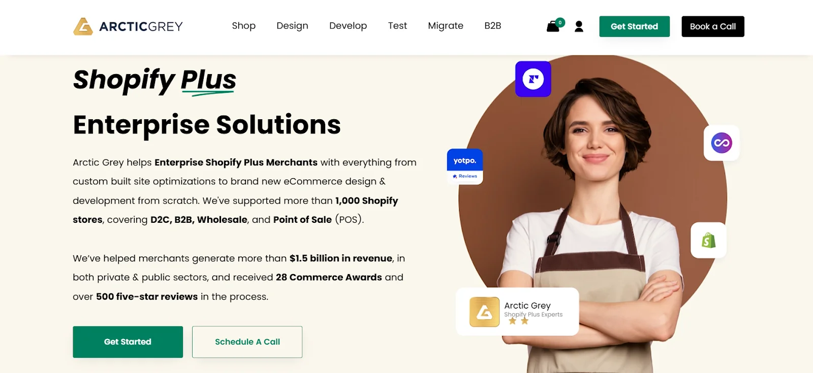 Top Shopify Agencies