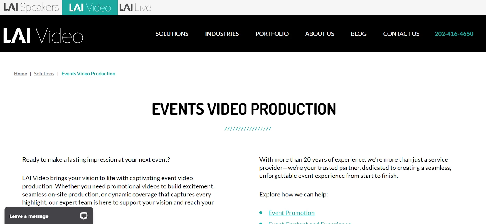 Top Video Production Companies