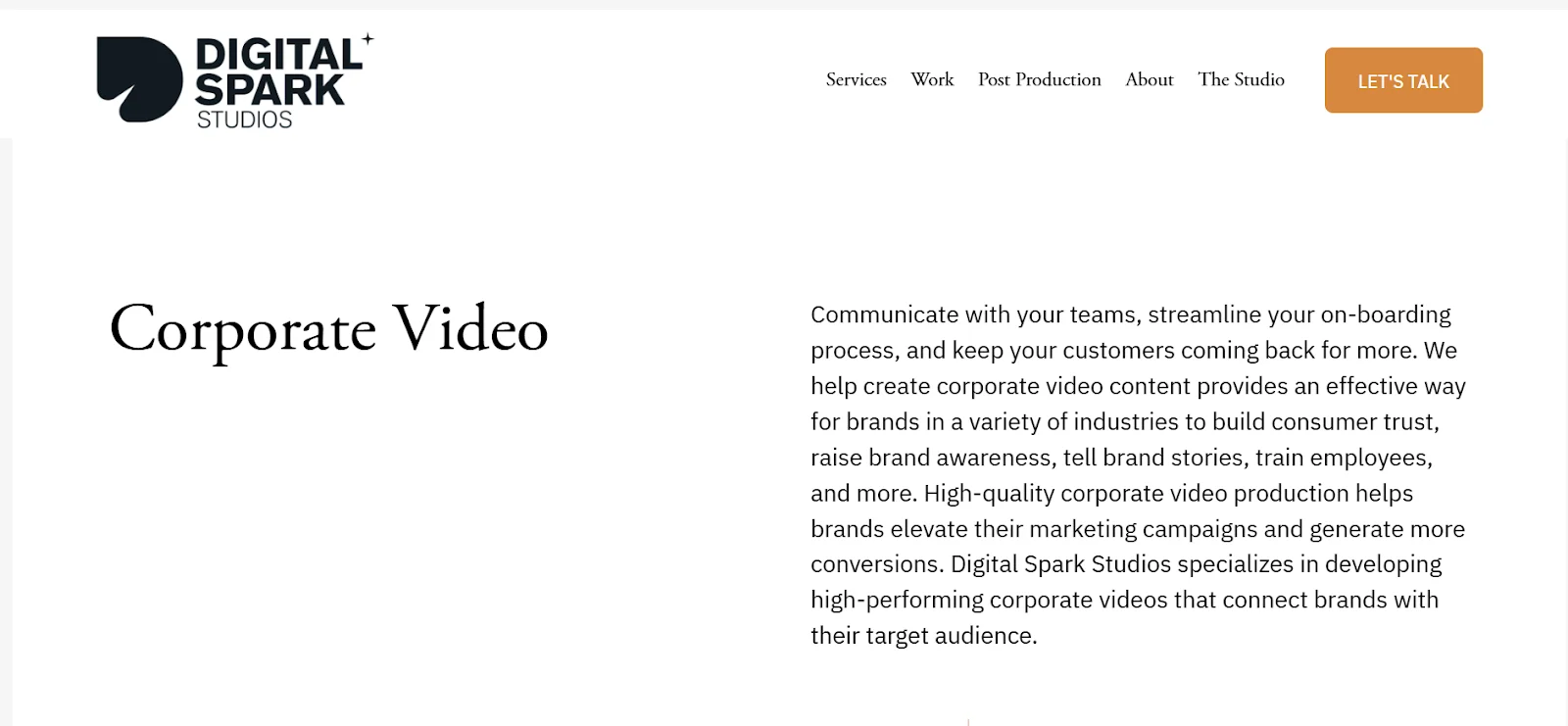 Top Video Production Companies