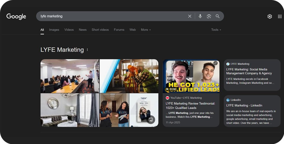 LYFE Marketing: ORM Management Strategy 