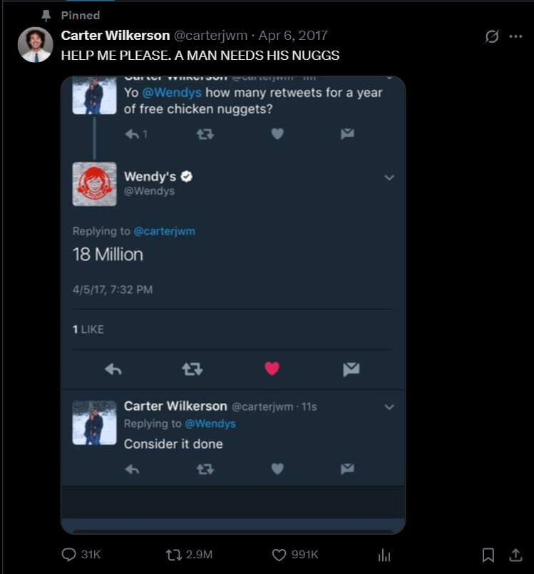social media campaign fails