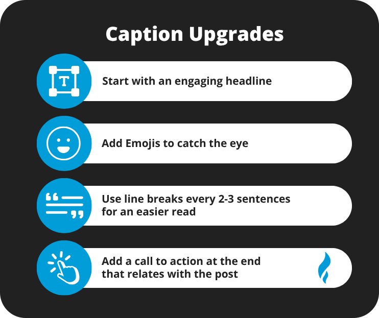 How To write social media captions