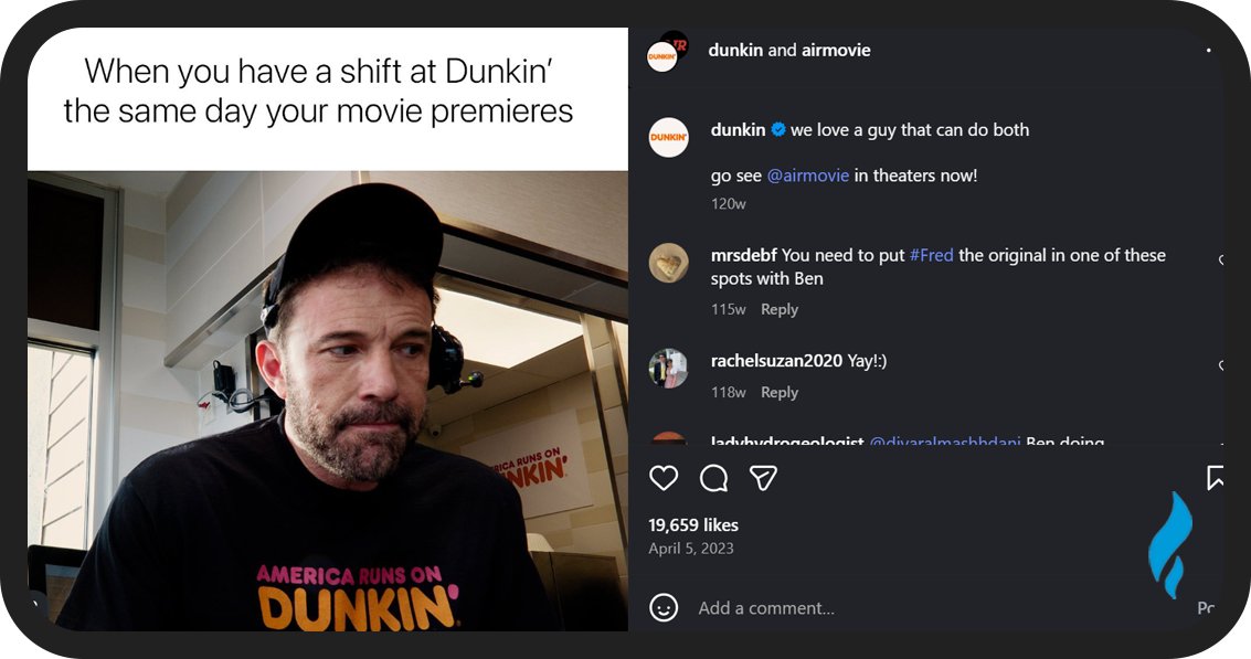 Dunkin - Best Brands on Social Media