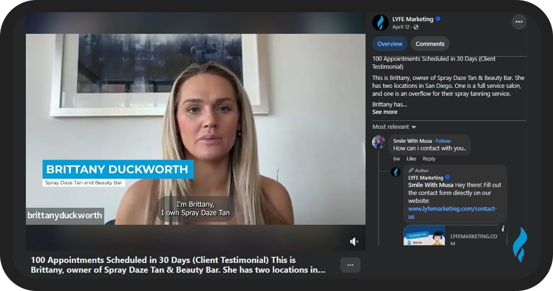 Customer Testimonials Examples 