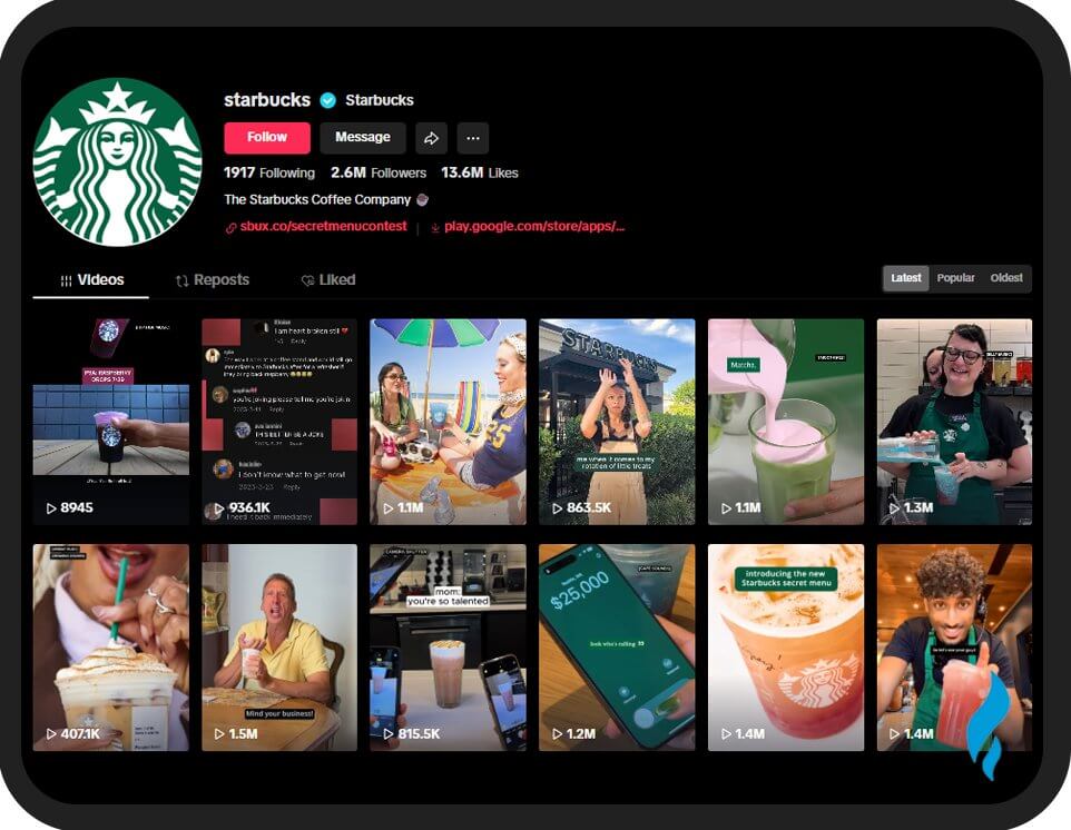 Social Media Marketing Ideas.