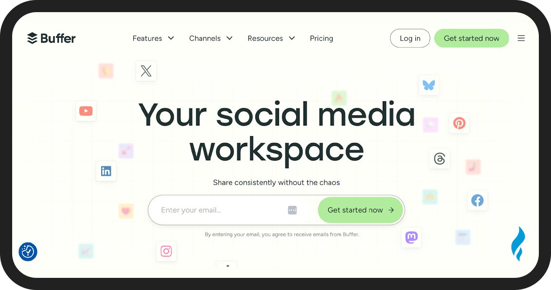 Best Social Media Scheduling Tool: Buffer