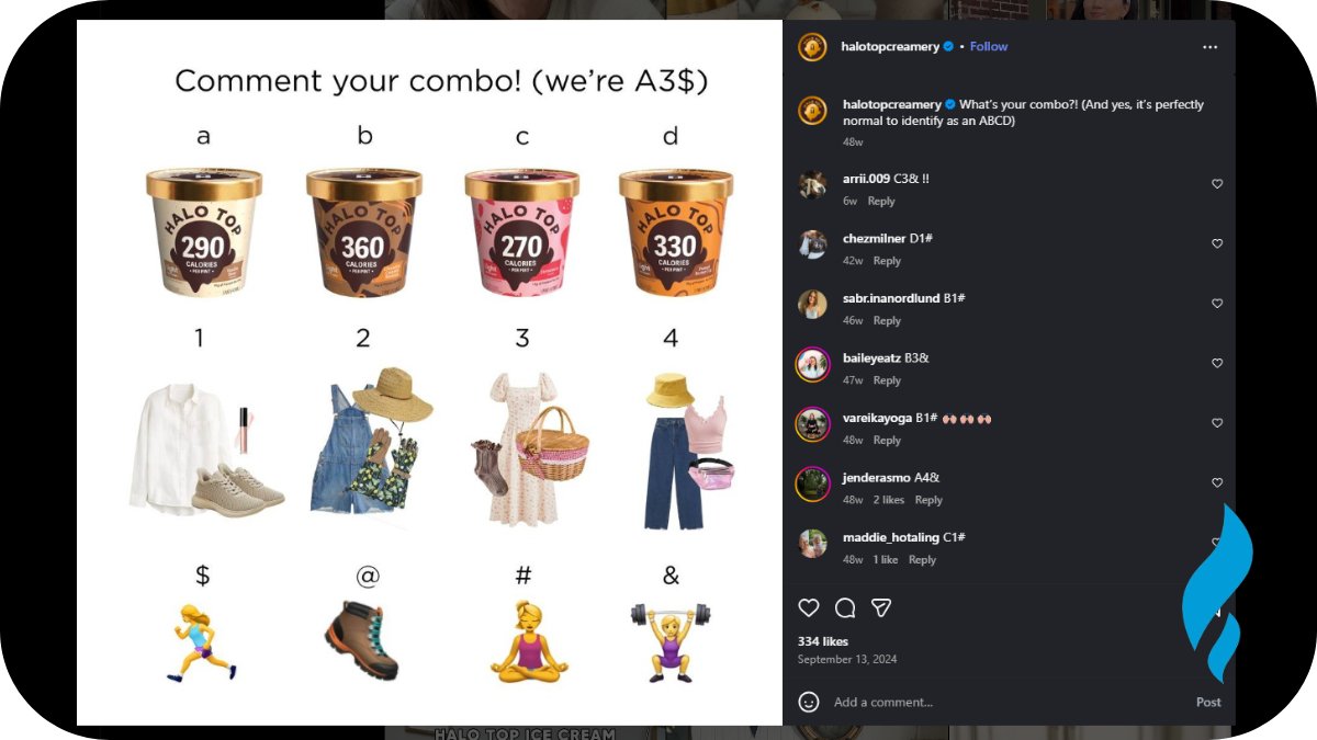 Poll Your Audience Example 