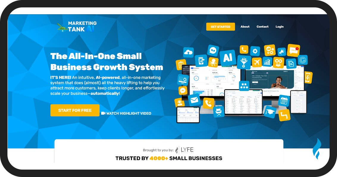 Marketing Tank by LYFE Marketing