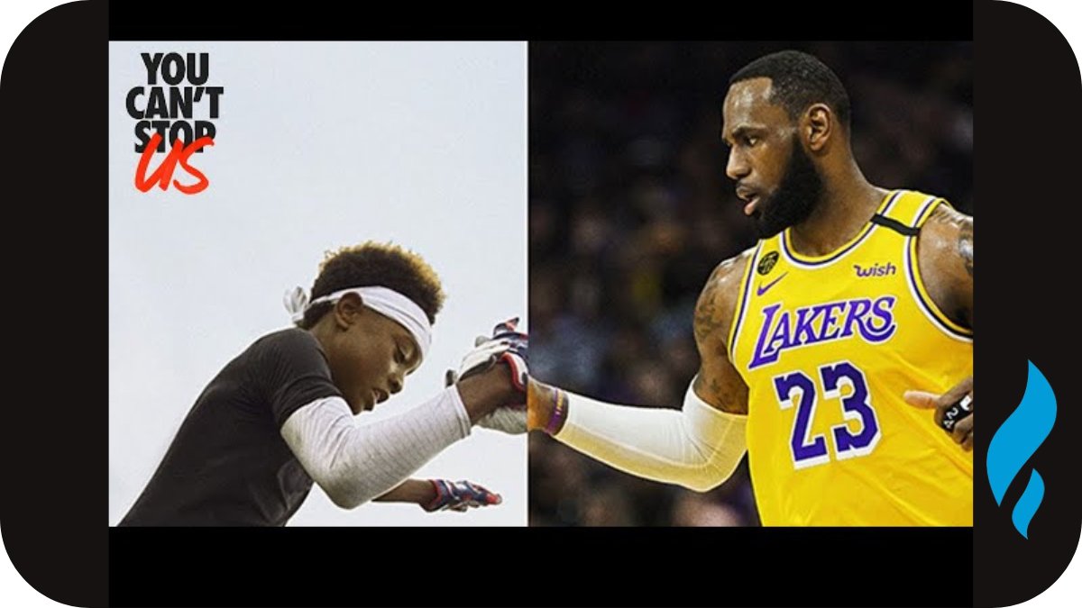 Nike: You Can’t Stop Us Social Media Campaign