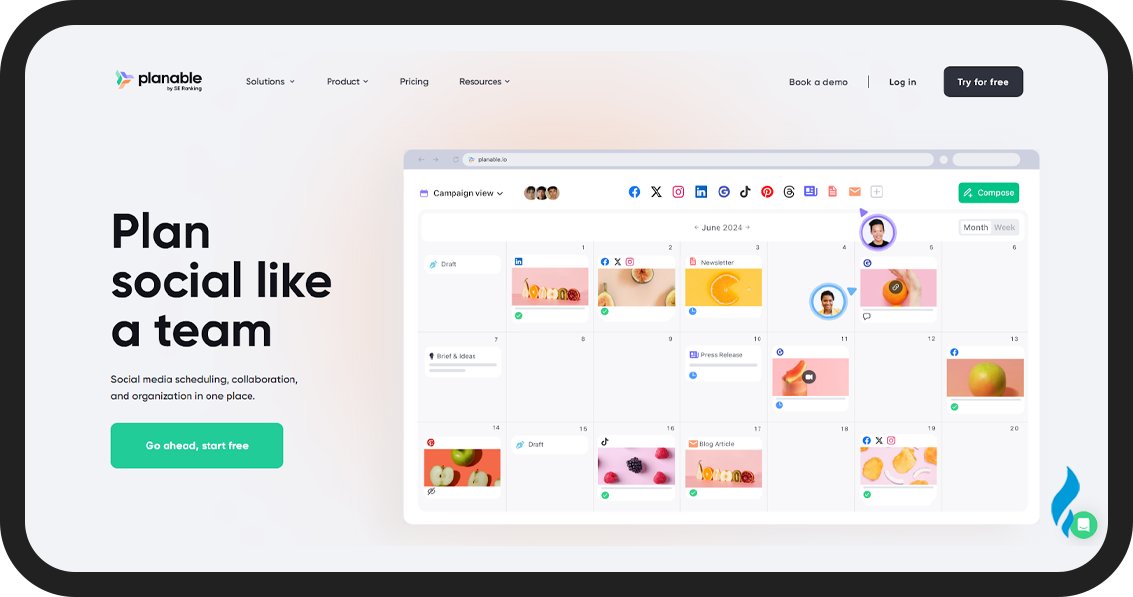 Best Social Media Scheduling Tool: Planable