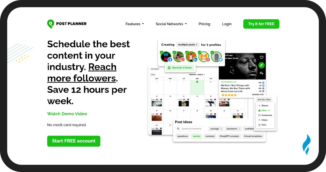 Best Social Media Scheduler: Post Planner