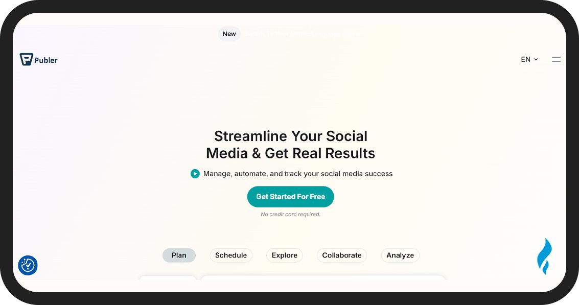 Best Social Media Scheduler: Publer