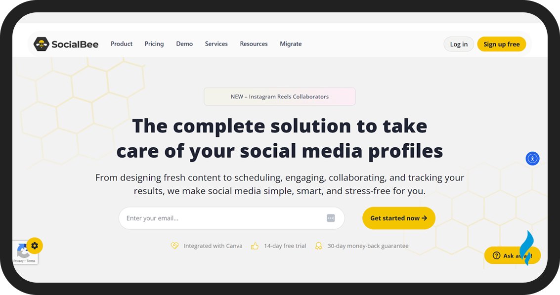 SocialBee: Best Social Media Scheduling Tool