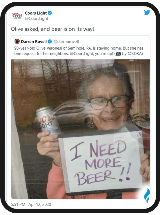 Social Media Advertising Examples