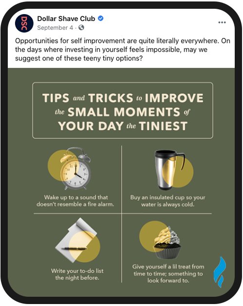 Social Media Advertising Examples