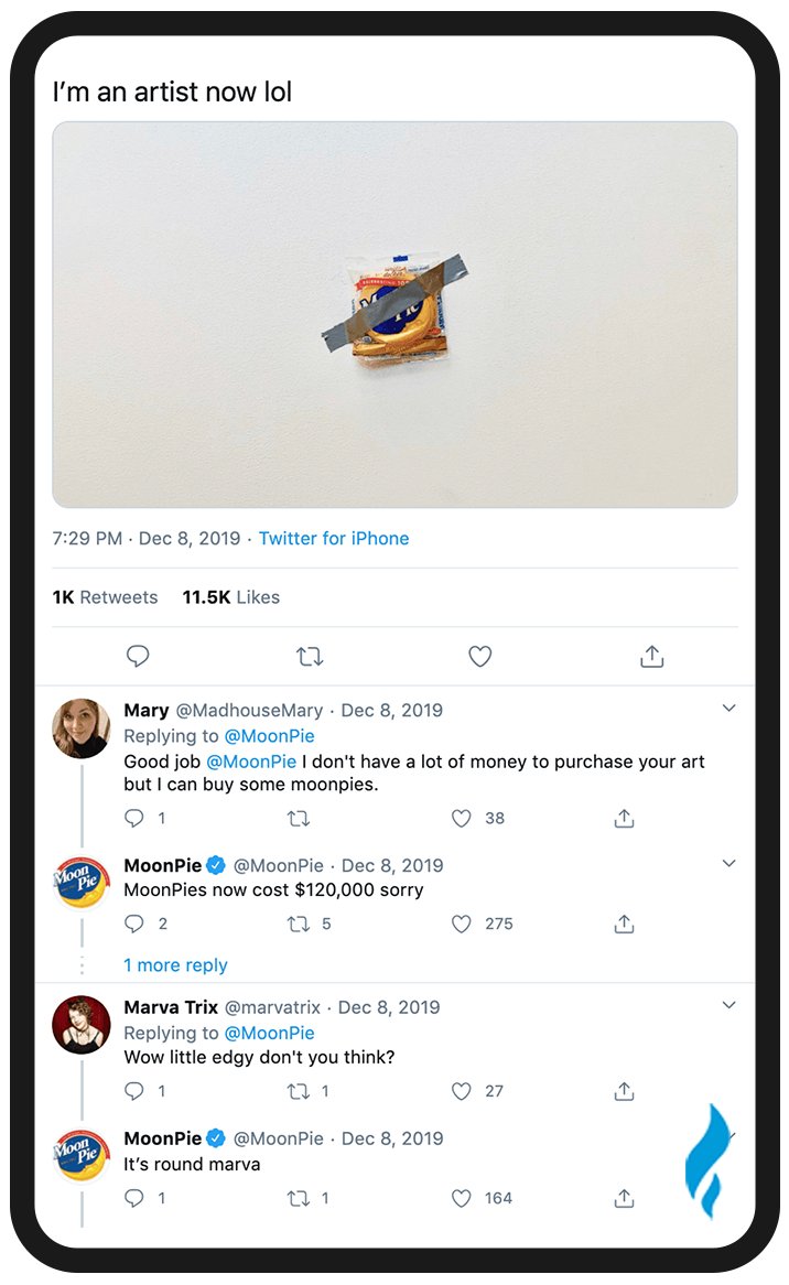 Social Media Advertising Examples