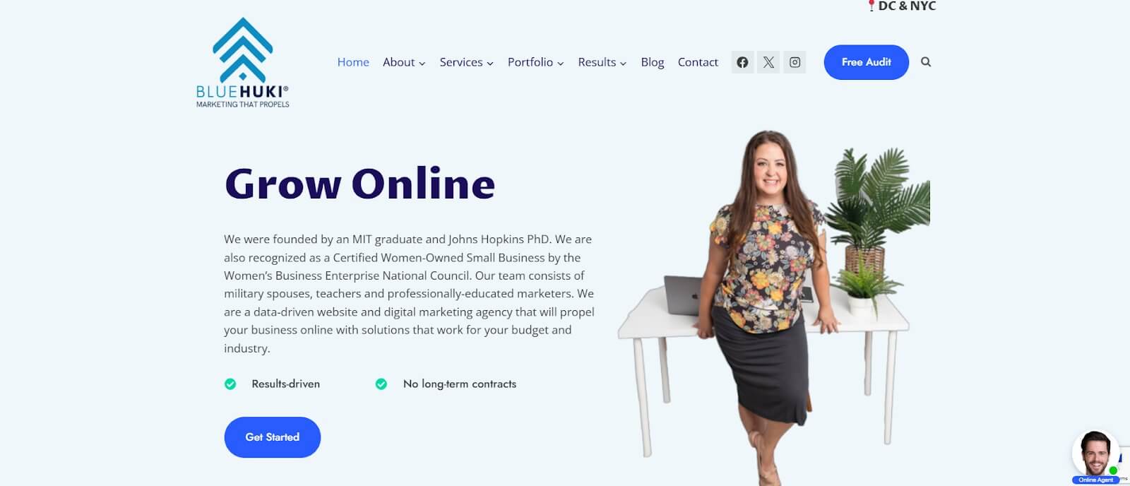 Social media marketing agency Virginia