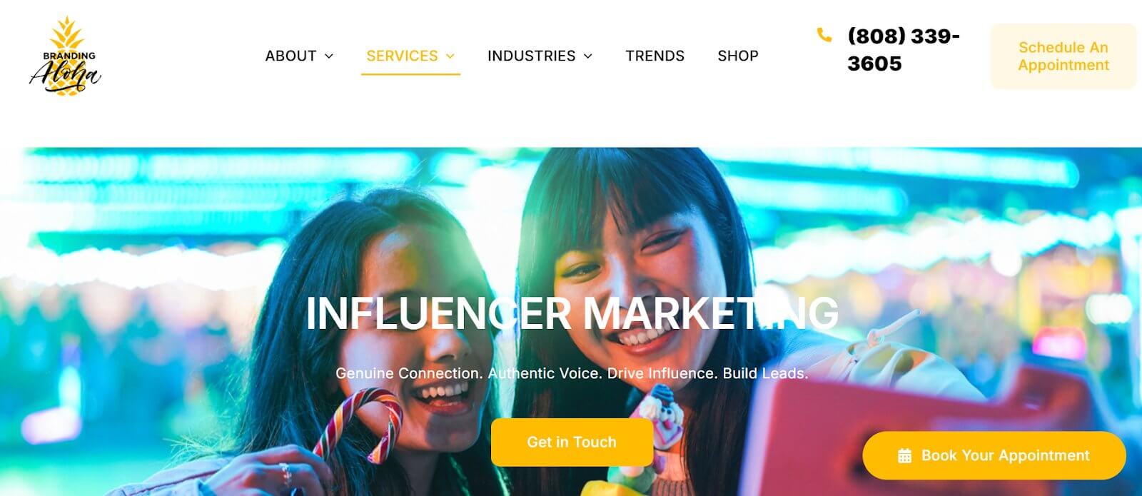 Hawaii Social Media Agency