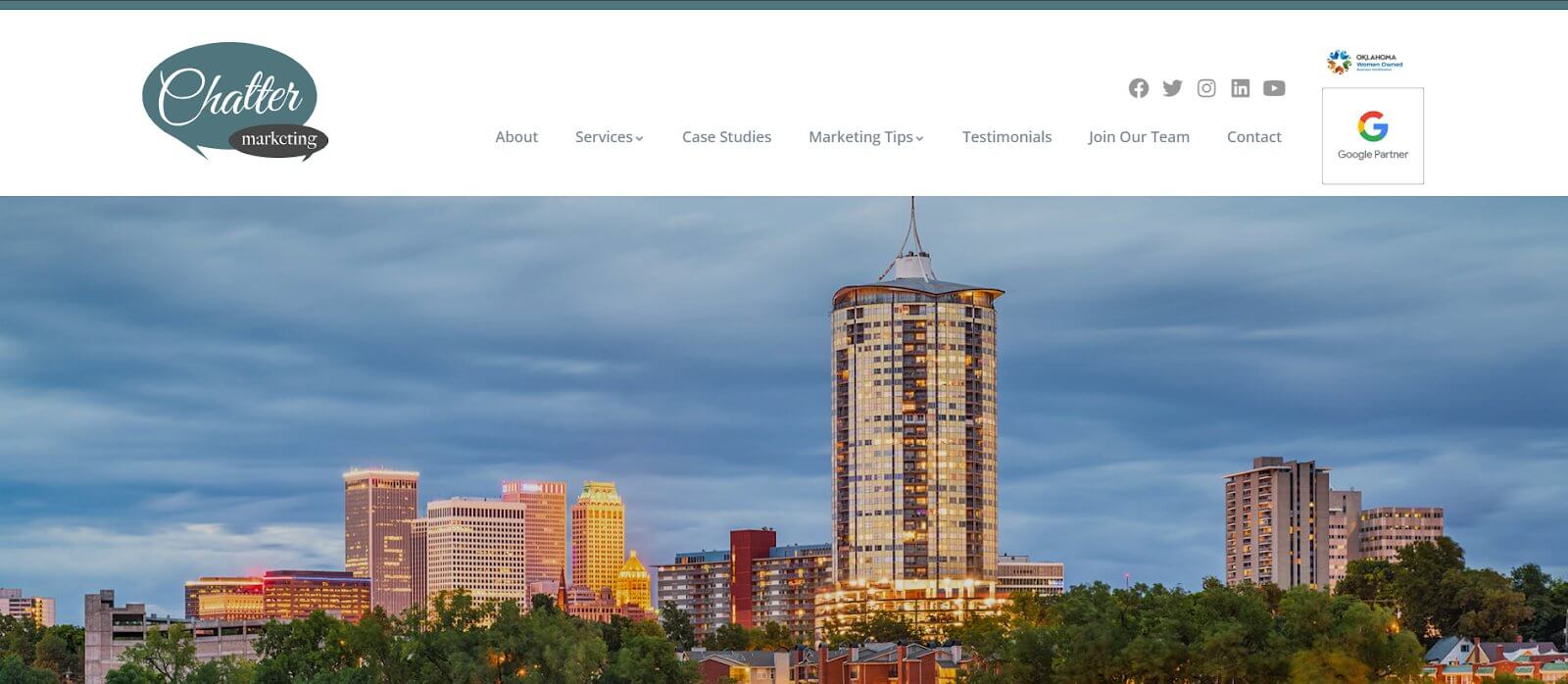 Social media marketing agency Oklahoma