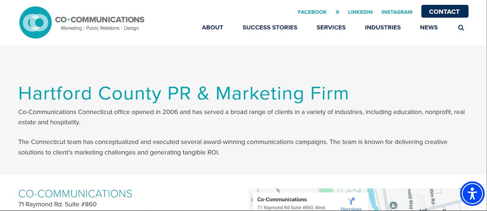 Connecticut social media agency​