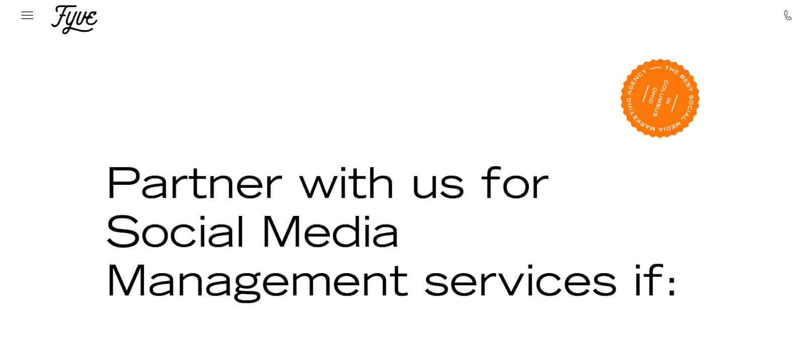 Social Media Agency Ohio