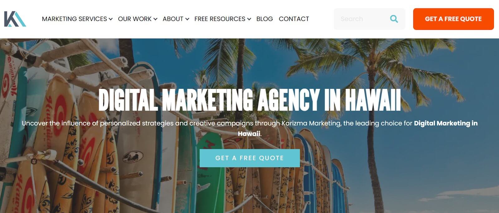 Hawaii Social Media Agency