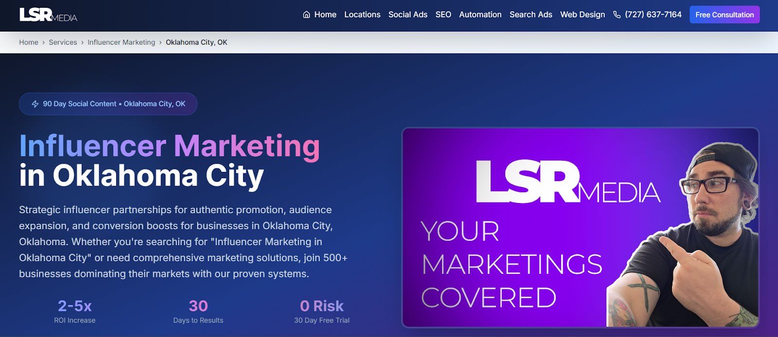 Social media agency Oklahoma​