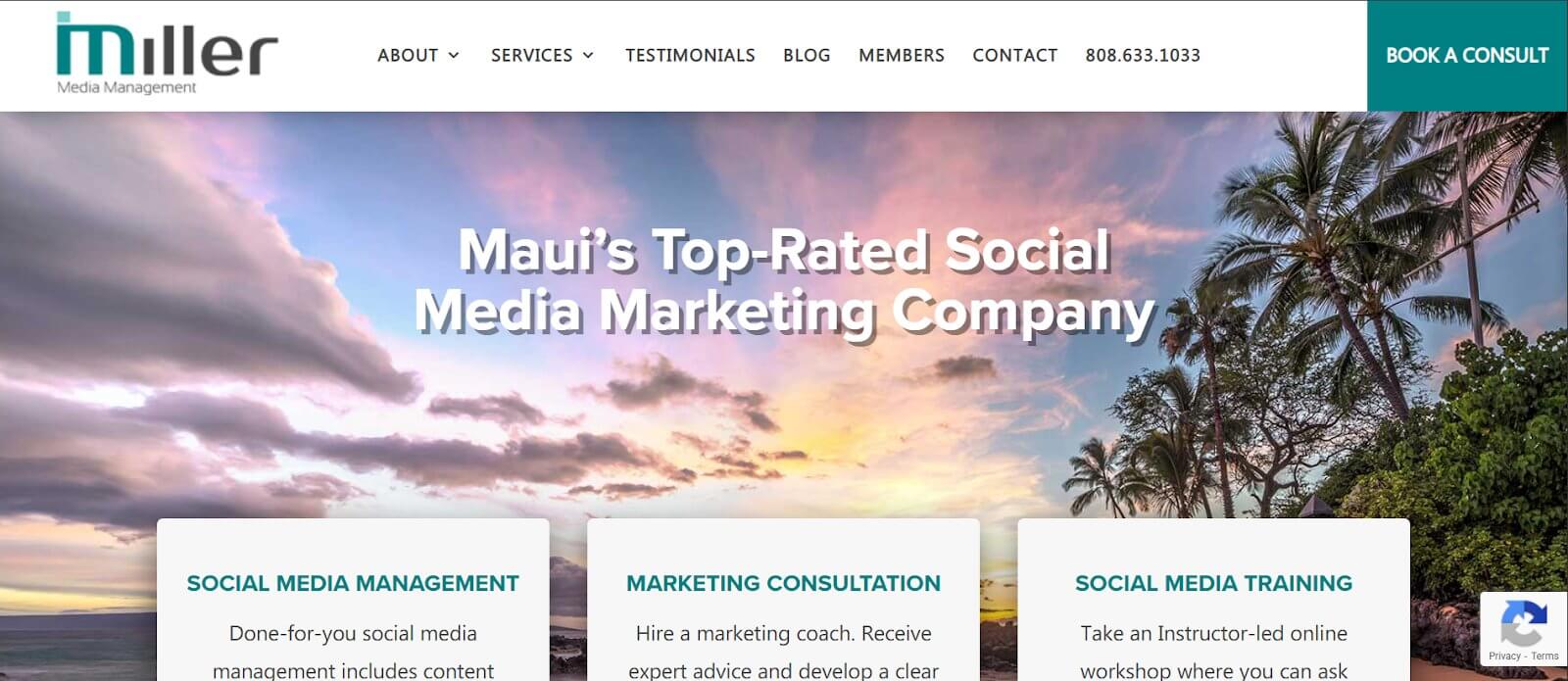 Hawaii Social Media Agency