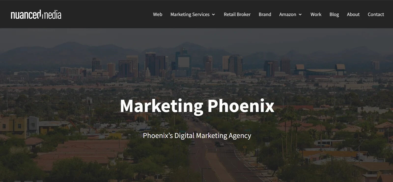 Arizona Social Media Agency