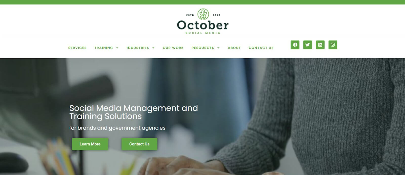 Social media marketing agency Georgia​