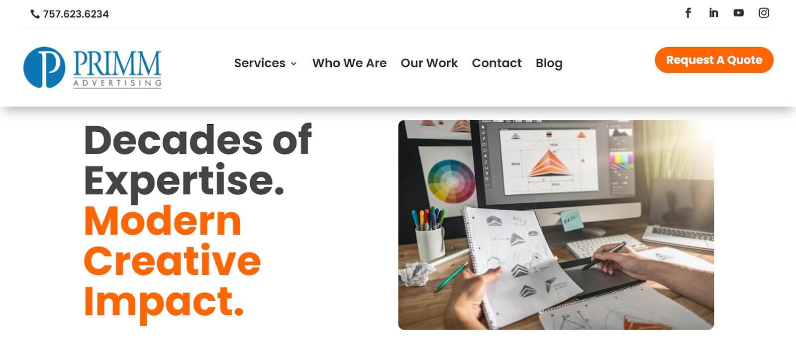 Social media marketing agency Virginia