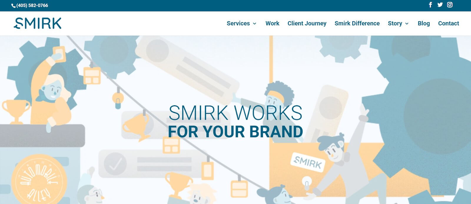 Social media agency Oklahoma​